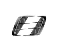 TGYHUJIK 2 Pezzi Auto Alettoni Anteriori per Audi TT 2 Seats MK2 2007-2014, Auto Spoiler Anteriore Paraurti Anteriore Spoiler Paraurti Anteriore Lip Splitter Tuning Auto,Shiny Black