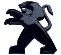 TGYHUJIK Adesivi per Decalcomanie con Stemma in Metallo 3D per Auto per Peugeot 106 2000-2003 Autoadesivi per carrozzeria Accessori per Decorazioni per Auto,B