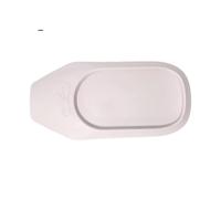 TH-078 Contenitore Per Pece Greca Tech Dance Danza Classica Etoile Ballo Sport Allenamento Saggio Ballerina Principiante (Grigio Perla)