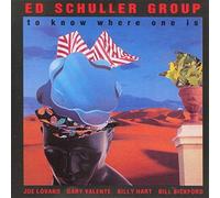 Th Know Where One Is - Ed Schuller (Audio cd)