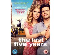 Th Last Five Years [DVD] [Edizione: Regno Unito]