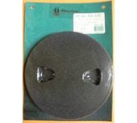 TH Marine DPS-6-1-DP Piastra Del Ponte 6" ID Nera