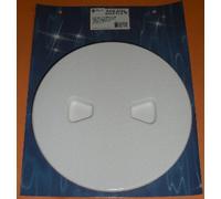 TH Marine DPS-8-2-DP Piastra Del Ponte 8" ID Bianca
