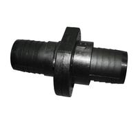 Th Marino Doppio Barb Inline Tappo di Chiusura Dei Fori Quadri Valvola 1-1/2 "