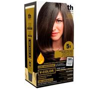 Th Pharma TH PHARMA V COLOR KIT TINTURA SENZA AMMONIACA N 5,1 CON ORO LIQUIDO