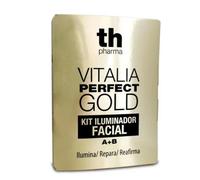 Th Pharma - Vitalia Perfect Gold Kit Illuminante Viso Confezione 2 Fiale