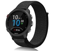 Th-some 20mm Cinturino in Nylon Morbido di Ricambio per Garmin Vivoactive 3, Braccialetti Compatibili con Garmin Vivoactive 3 Music, Vivomove HR, Forerunner 245/245 Music, Forerunner 645/645