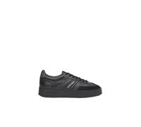 TH The Greenwich Edge - Sneaker da donna, nero e argento, 37 EU
