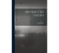 Th (Thoralf) 1887-1963 Skolem Abstract Set Theory; 8 (Tascabile)