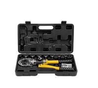 TH Tipo Ulic Pex Tubo Tubo di plastica di alluminio Strumento di piegatura del tubo Strumenti idraulici for tubi di riscaldamento a pavimento Utensile idraulico(M12 15 18 22 28mm)