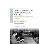 Th. W. Bottelier Instruments of International Order (Copertina rigida)