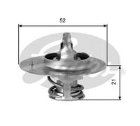 TH03282G2 GATES Termostato, Refrigerante per DAIHATSU,DODGE,FORD,FORD AFRICA,FOR