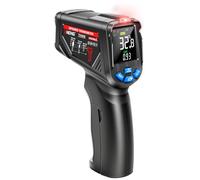 TH05, termometro a infrarossi senza contatto, 20 ℃ ~ 650 ℃/-4 ℉ ~ 1202 ℉ sensore IR, test industriali, tester di temperatura per tubi di riscaldamento a pavimento, tester di misurazione rapida