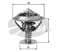 TH05382G1 GATES Termostato, Refrigerante per FORD USA,GALLOPER,MITSUBISHI,PROTON