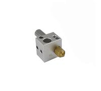 TH1000XUE for FLSUN-Q5 V6 Hotend Moudle ugello, Parti estrusore, Vite in Ottone, Gola in Metallo, Blocco Termico, Accessori Testina di Stampa, Originale