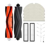 TH1000XUE Kit Accessori for dreame D9 / D9 Max / L10 PRO Robot aspirapolvere, spazzole a Rullo, filtri, Panni lavapavimenti, spazzole Laterali