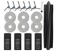 TH1000XUE Kit di Parti di Ricambio Compatibile con l'aspirapolvere for ecovacs for deebot X2 for Omni, Include Spazzola Principale, Filtro HEPA