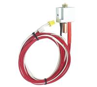 TH1000XUE Originale for flsun V400 Parte della Stampante 3D 5in1 Hotend Ugello Sensore di Temperatura Asta di Riscaldamento in Ottone Testina di Stampa Blocco Estrusore Gola