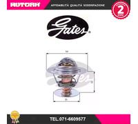 TH11292G1 Termostato, Refrigerante (GATES)