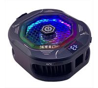 TH12 24W Semiconductor Phone Cooler Magnetic Ice Cooling Strong Chill Clip-on Gaming Cooler Controllo della temperatura B