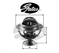 TH12283G2 Termostato, Refrigerante (GATES)