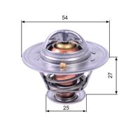 TH22779G1 Termostato, refrigerante Gates