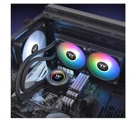 Thermaltake TH240 V2 ARGB Sync All-In-One Liquid Cooler, Schwarz