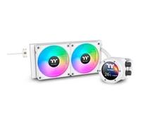 Thermaltake TH240 V2 Ultra EX ARGB Processore Raffreddatore di liquidi tutto in uno 12 cm Bianco 1 pz