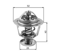 Termostato Refrigerante Gates TH24782G1 per Ford Mazda Suzuki Ford Usa