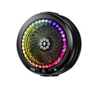 TH29AI RGB Lights Phone Cooler Clip Magnetica per il Retro Ventola di Raffreddamento A Semiconduttore Radiatore di Raffreddamento Veloce per Gaming