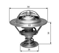 TH31482G1 Termostato, refrigerante Gates