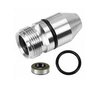 TH350 Speedometer Gear Housing with O-Ring & Seal Kit for Chevy Transmissions