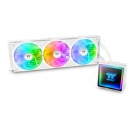 TH360 V3 ARGB | All-in-One Water Cooling | Infinity Mirror Design Water Block | Rotatable Pump Head | Single Frame Fan | Snow