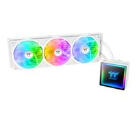 TH360 V3 ARGB | All-in-One Water Cooling | Infinity Mirror Design Water Block | Rotatable Pump Head | Single Frame Fan | Snow