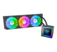 TH360 V3 ARGB | All-in-One Water Cooling | Infinity Mirror Design Water Block | Rotatable Pump Head | Single Frame Fan | Black