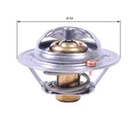 GATES TH41782G1 Termostato per liquido refrigerante