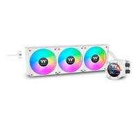 Ventola per PC Thermaltake TH420 V2 Ultra EX ARGB Processore Raffreddatore di liquidi tutto in uno 14 cm Bianco 1 pz [CL-W428-PL14SW-A]