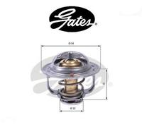 TH42589G1 Termostato, Refrigerante (GATES)