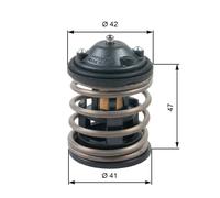 TH47487G1 GATES Termostato, Refrigerante per ALPINA,BMW,MINI,TOYOTA