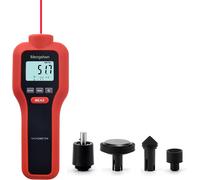 TH522 Tachimetro Digitale, 2 in 1 Tester Di Rotazione Del Misuratore Di Velocità