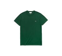 Lacoste T-shirt a Girocollo in Cotone Pima Verde V/L Green