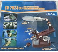TH7023 Lente d'Ingrandimento per Saldatura Multifunzionale Lente 3x/4.5x Zoom