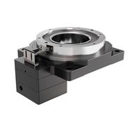 TH85-18-8 Rapporto di riduzione del cambio della piattaforma rotante | Cava della piattaforma girevole 18:1, For albero di ingresso servomotore CA da 40 mm 50 W 100 W 8 mm