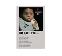 Tha Carter III di Lil WaynePhoto, stampa su tela, decorazione per casa e ufficio, decorazione da parete, moderna, per la famiglia, il bagno, senza cornice, 20 x 30 cm