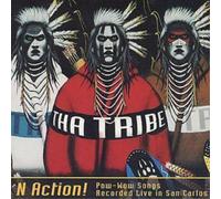 Tha Tribe 'N Action: Pow-Wow Songs Recorded Live in San Carlos (CD) Album