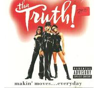 Tha Truth (CD Album Tha Truth, 12 Tracks)