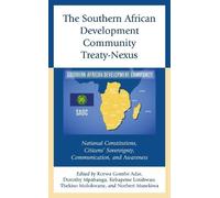 Thabiso Muswede The Southern African Development Community Tr (Copertina rigida)