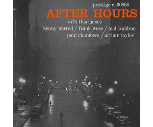 Thad Jones, Frank Wess, Kenny Burrell & Mal Waldron After Hours (Vinyl LP)