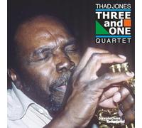 Thad Jones; Ole Kock Hansen; Jesper Lundgaard; Ed Thigpen - Thad Jones Quartet: Three And One