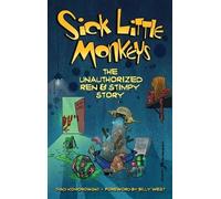 Thad Komorowski Sick Little Monkeys (Copertina rigida)